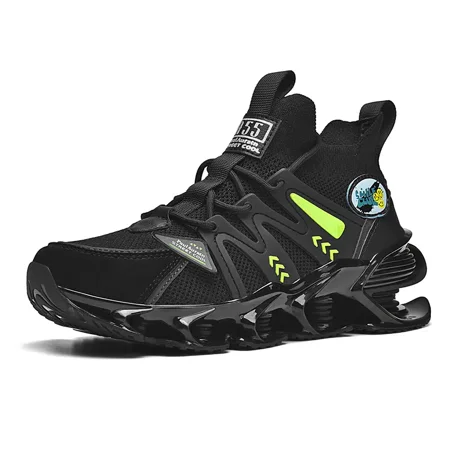 Men‘s Lightweight Running Shoes Comfortable Breathable Wear-resistant Non-slip Blade Sports Shoes
Men‘s Lightweight Running Shoes Comfortable Breathable Wear-resistant Non-slip Blade Sports Shoes