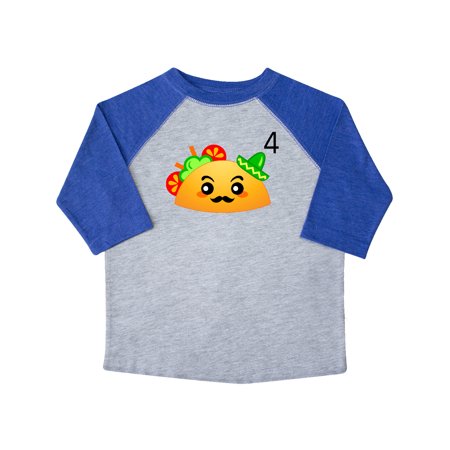 Inktastic Taco Power Gift Toddler Boy or Toddler Girl T-Shirt