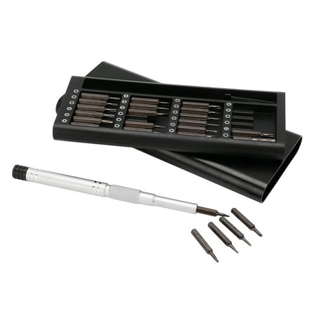 25 in 1 Multi‑Size Screwdriver Bits Set Steel Universal Precision Screwdriver Kit Auto Repair Tools
25 in 1 Multi‑Size Screwdriver Bits Set Steel Universal Precision Screwdriver Kit Auto Repair Tools