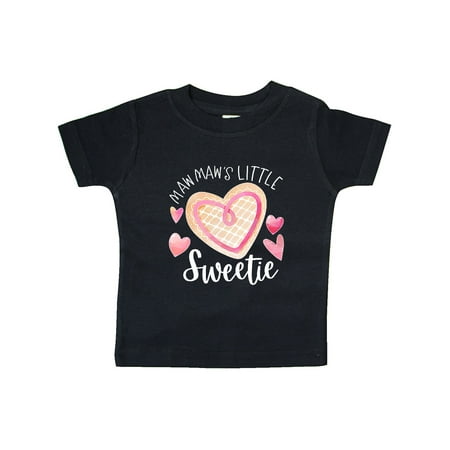 Inktastic Mawmaw s Little Sweetie with Pink Heart Cookie Gift Baby Boy or Baby Girl T-Shirt
Inktastic Mawmaw s Little Sweetie with Pink Heart Cookie Gift Baby Boy or Baby Girl T-Shirt