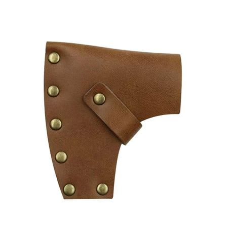 Younar Axe Holster Case - Axe Holster Leather Hatchet Blade Cover | Durable Axe Protective Cover for Hiking Camping Lumberjack
Younar Axe Holster Case - Axe Holster Leather Hatchet Blade Cover | Durable Axe Protective Cover for Hiking Camping Lumberjack