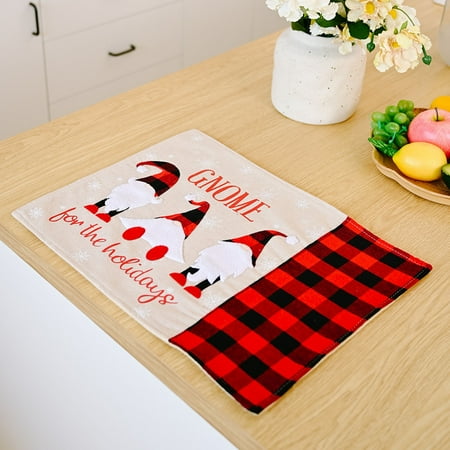 Fjofpr Clearance New Christmas Decoration Tablecloth Christmas Table Runner Dress Up Supplies for Home Decor
Fjofpr Clearance New Christmas Decoration Tablecloth Christmas Table Runner Dress Up Supplies for Home Decor