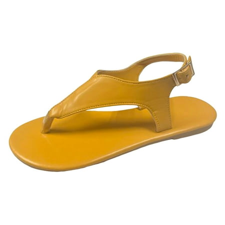 Ediodpoh New Summer Fashion Summer Ladies Flat Roman Shoes Sandals for Women 2024 Yellow 6.5(37)
Ediodpoh New Summer Fashion Summer Ladies Flat Roman Shoes Sandals for Women 2024 Yellow 6.5(37)