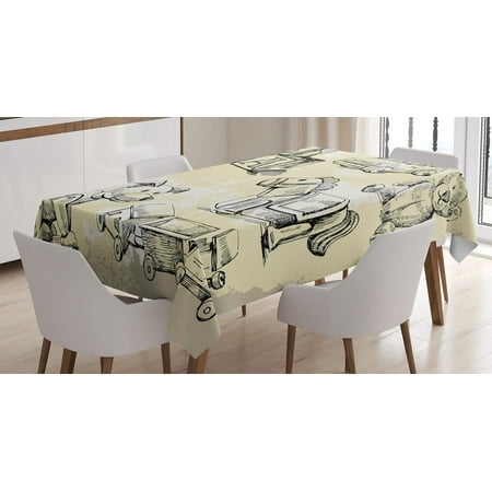 Ambesonne Cartoon Tablecloth Rectangular Table Cover Hand Drawn Teddy Bear 60 x90 Beige Black
Ambesonne Cartoon Tablecloth Rectangular Table Cover Hand Drawn Teddy Bear 60 x90 Beige Black