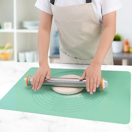 Yesbay Kneading Pad with Scale Heat Insulation Lightweight Extra Thick Large Non Stick Sheet Mat Bakery Supplies
Yesbay Kneading Pad with Scale Heat Insulation Lightweight Extra Thick Large Non Stick Sheet Mat Bakery Supplies