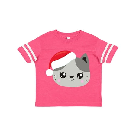 Inktastic Christmas Cat Cat With Santa Hat Gray Cat Gift Toddler Boy or Toddler Girl T-Shirt
Inktastic Christmas Cat Cat With Santa Hat Gray Cat Gift Toddler Boy or Toddler Girl T-Shirt