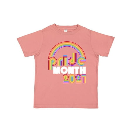 Inktastic Pride Month 2021 Rainbow Retro Look Gift Toddler Boy or Toddler Girl T-Shirt
Inktastic Pride Month 2021 Rainbow Retro Look Gift Toddler Boy or Toddler Girl T-Shirt