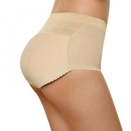 Women Padded Panties Seamless Bottom Sponge Push Up Middle Waist Butt lift Briefs Underwear
Women Padded Panties Seamless Bottom Sponge Push Up Middle Waist Butt lift Briefs Underwear
