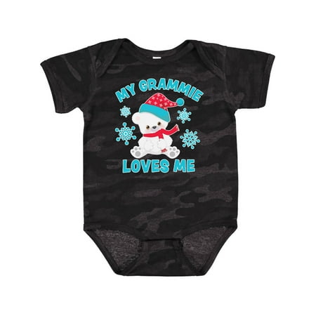 Inktastic Polar Bear My Grammie Loves Me in Santa Hat with Snowflakes Gift Baby Boy or Baby Girl Bodysuit
Inktastic Polar Bear My Grammie Loves Me in Santa Hat with Snowflakes Gift Baby Boy or Baby Girl Bodysuit