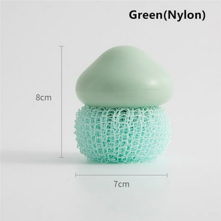 FensXil Cleaning Brush Cloud Nylon Ball Cleaning Brush with Handle Kitchen Cleaner Tool for Washing
FensXil Cleaning Brush Cloud Nylon Ball Cleaning Brush with Handle Kitchen Cleaner Tool for Washing
