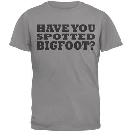 Have You Spotted Big Foot Flip Up Grey Youth T-Shirt
