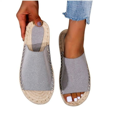 SHENGXINY Summer Women Flax Slippers Indoor Casual Shoes Breathable Sweat Linen Slippers For Women Beach Sandals Male Home Slippers
SHENGXINY Summer Women Flax Slippers Indoor Casual Shoes Breathable Sweat Linen Slippers For Women Beach Sandals Male Home Slippers