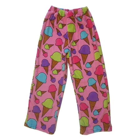 Confetti and Friends Girl's Fuzzy Plush Pants