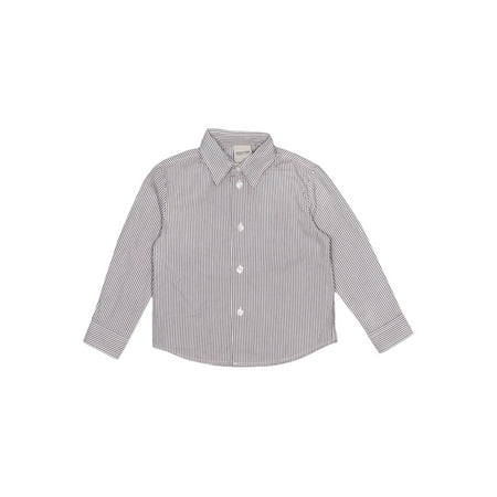 Pre-Owned Kenneth Cole REACTION Boy s Size 3T Long Sleeve Button-Down Shirt