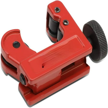 Robust and durable compact tubing cutter for precise cutting of 1/8-7/8 inch tubes - ideal tool for DIY projects - high-quality essential model perfect for various applicationsTOOLS-00104
Robust and durable compact tubing cutter for precise cutting of 1/8-7/8 inch tubes - ideal tool for DIY projects - high-quality essential model perfect for various applicationsTOOLS-00104