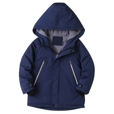 nsendm Kids Boys Girls Winter Thicken Coat Hooded Jacket Toddler Windproof Zipper Thick Warm Little Girls Ski Coats Coat Navy 3-4 Years
nsendm Kids Boys Girls Winter Thicken Coat Hooded Jacket Toddler Windproof Zipper Thick Warm Little Girls Ski Coats Coat Navy 3-4 Years