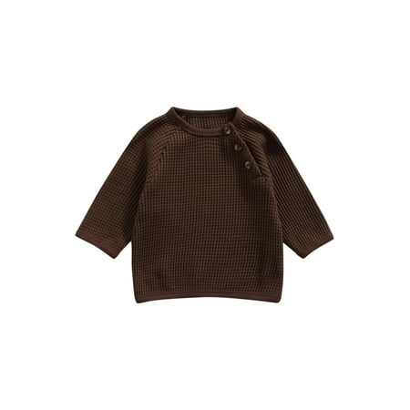 Toddler Baby Boy Girl Waffle Cotton Hoodies Sweatshirt Tops Long Sleeve Solid Pullover Sweater Shirt Outfit
Toddler Baby Boy Girl Waffle Cotton Hoodies Sweatshirt Tops Long Sleeve Solid Pullover Sweater Shirt Outfit
