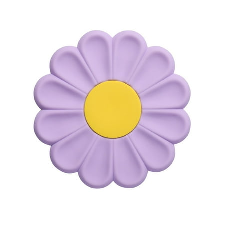 Farfi Cup Mat Exquisite Shape Heat-Resistant Silicone Flower Style Anti-scalding Cup Mat Table Placemat Kitchen Tools (Purple)
Farfi Cup Mat Exquisite Shape Heat-Resistant Silicone Flower Style Anti-scalding Cup Mat Table Placemat Kitchen Tools (Purple)