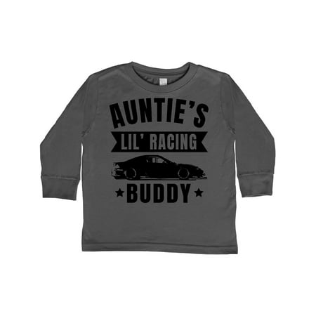 Inktastic Aunties Lil Racing Buddy Gift Toddler Boy or Toddler Girl Long Sleeve T-Shirt
Inktastic Aunties Lil Racing Buddy Gift Toddler Boy or Toddler Girl Long Sleeve T-Shirt