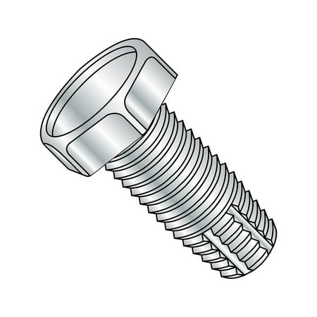 Steel Thread Cutting Screw Zinc Plated Hex Head Type F 1/4 -20 Thread Size 5/8 Length (Pack of 25)
Steel Thread Cutting Screw Zinc Plated Hex Head Type F 1/4 -20 Thread Size 5/8 Length (Pack of 25)