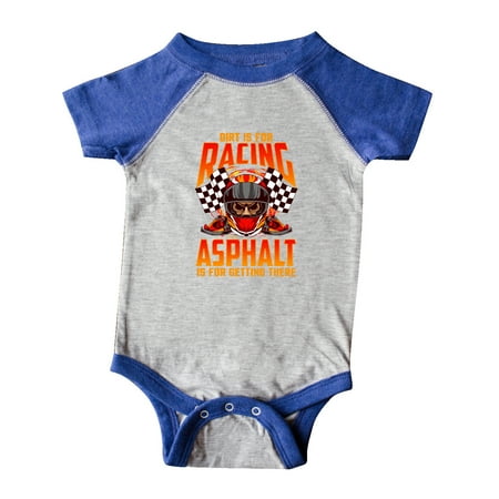Inktastic Dirt Biking Motocross Racing Gift Baby Boy Bodysuit