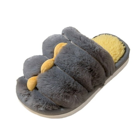 XINSHIDE Shoes Fashion Autumn And Winter Cute Boys And Girls Slippers Flat Bottom Round Toe Soft And Comfortable Cartoon Dinosaur Shape Casual Baby Shoes
XINSHIDE Shoes Fashion Autumn And Winter Cute Boys And Girls Slippers Flat Bottom Round Toe Soft And Comfortable Cartoon Dinosaur Shape Casual Baby Shoes