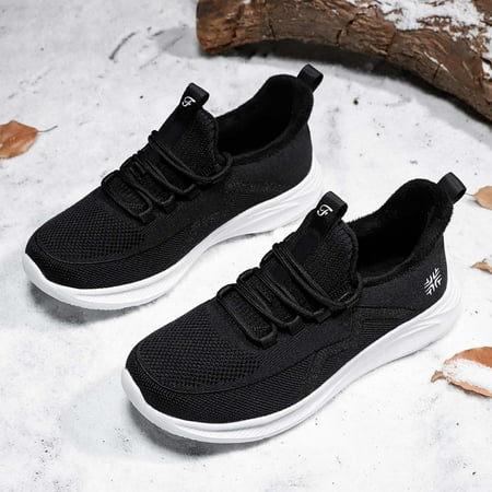 Cathalem Running Sneaker for Women 2022 Autumn And Winter Fashionable Flying Waving Wool Warm Internationalist Women Sneaker Black 6.5
Cathalem Running Sneaker for Women 2022 Autumn And Winter Fashionable Flying Waving Wool Warm Internationalist Women Sneaker Black 6.5