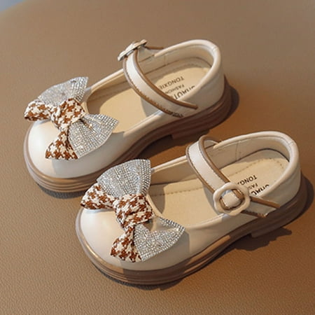 NIUREDLTD Toddler Kids Grils Dress Shoes Spring And Summer New Girls Fashion Soft Bottom Non Slip Bowknot Princess Shoes PU Leather Princess Shoes White 29
NIUREDLTD Toddler Kids Grils Dress Shoes Spring And Summer New Girls Fashion Soft Bottom Non Slip Bowknot Princess Shoes PU Leather Princess Shoes White 29