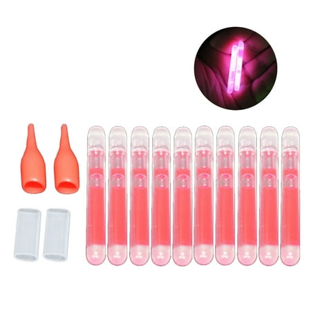 QUSENLON 10Pcs Fishing Glow Sticks Light Stick Float Glow Stick Night Fishing Fluorescent
QUSENLON 10Pcs Fishing Glow Sticks Light Stick Float Glow Stick Night Fishing Fluorescent