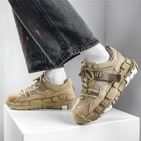 Quealent Hiking Shoes For Men Mens Fashion Sneaker Casual Sports Athletic Walking Shoe Running Shoes Khaki 8
Quealent Hiking Shoes For Men Mens Fashion Sneaker Casual Sports Athletic Walking Shoe Running Shoes Khaki 8