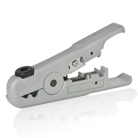 Coaxial Cable Cutter Tool Wire Stripper Stripping Knife Pliers for UTP/Stp RG59
Coaxial Cable Cutter Tool Wire Stripper Stripping Knife Pliers for UTP/Stp RG59