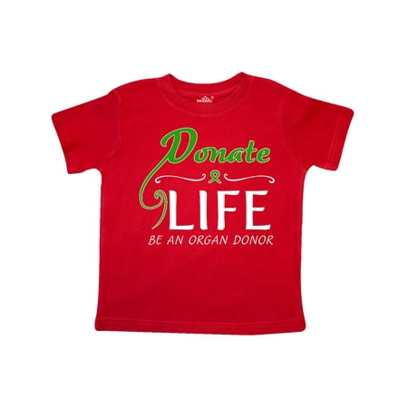 Inktastic Donate Life-Be an Organ Donor Gift Toddler Boy or Toddler Girl T-Shirt
Inktastic Donate Life-Be an Organ Donor Gift Toddler Boy or Toddler Girl T-Shirt