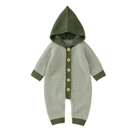 ASFGIMUJ Toddler Girls Sweater Boys Patchwork Warm Knitted Baby Hooded Jumpsuit Romper 1 Piece Outfits Clothes Tops 6 Months-9 Months
ASFGIMUJ Toddler Girls Sweater Boys Patchwork Warm Knitted Baby Hooded Jumpsuit Romper 1 Piece Outfits Clothes Tops 6 Months-9 Months