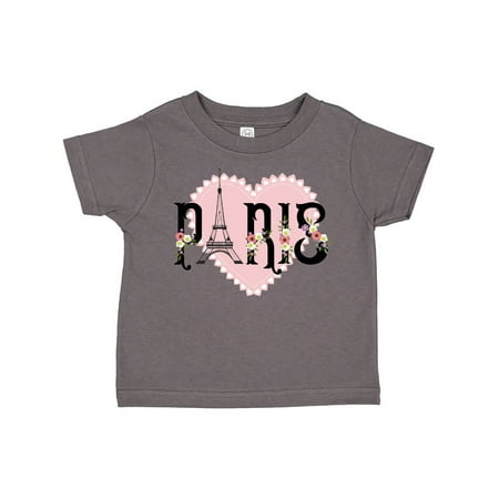 Inktastic Paris Pink Heart Eiffel Tower with Flowers Gift Toddler Boy or Toddler Girl T-Shirt
Inktastic Paris Pink Heart Eiffel Tower with Flowers Gift Toddler Boy or Toddler Girl T-Shirt