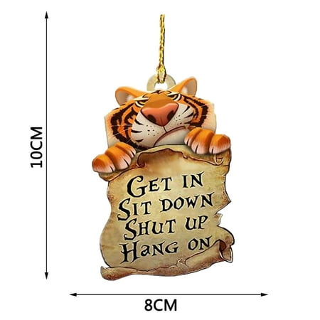 Tangnade Home Decor Double-sided Car Dog Pendant Car Key Backpack Accessories Pendant
Tangnade Home Decor Double-sided Car Dog Pendant Car Key Backpack Accessories Pendant