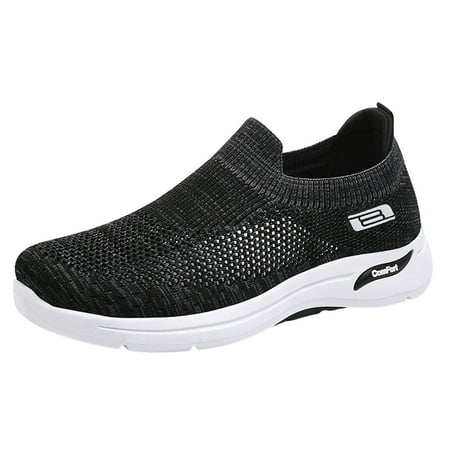 dmqupv Dress Sneaker Shoes for Men Flat Soft Bottom Non Slip Fly Woven Large Mesh Upper Breathable Mens Leather Sneaker Technicalsportshoe Black 10
dmqupv Dress Sneaker Shoes for Men Flat Soft Bottom Non Slip Fly Woven Large Mesh Upper Breathable Mens Leather Sneaker Technicalsportshoe Black 10