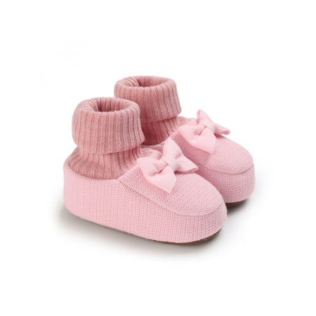 Colisha Toddler Boots First Walker Crib Shoes Prewalker Slipper Booties Indoor Anti-Slip Soft Sole Pink 4C
Colisha Toddler Boots First Walker Crib Shoes Prewalker Slipper Booties Indoor Anti-Slip Soft Sole Pink 4C