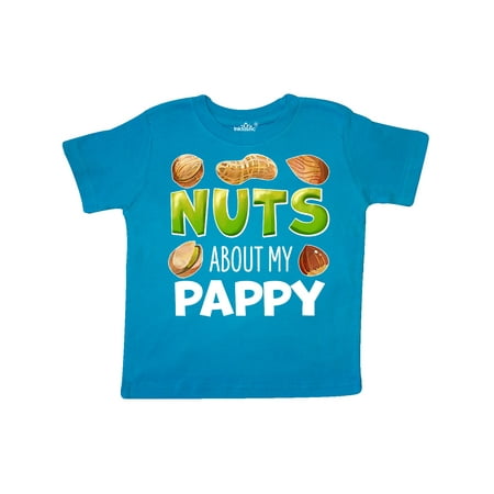 Inktastic Nuts About My Pappy Peanut Almond Pistachio Gift Toddler Boy or Toddler Girl T-Shirt
Inktastic Nuts About My Pappy Peanut Almond Pistachio Gift Toddler Boy or Toddler Girl T-Shirt