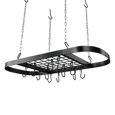 Htonyuney Pot Rack Black