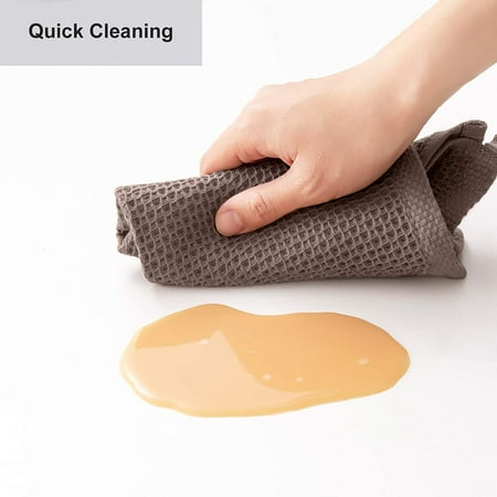 wendunide kitchen gadgets Cotton Kitchen Dish Cloths,2-Pack Ultra Soft Absorbent Dish Drying Dish Cloths Grey
wendunide kitchen gadgets Cotton Kitchen Dish Cloths,2-Pack Ultra Soft Absorbent Dish Drying Dish Cloths Grey