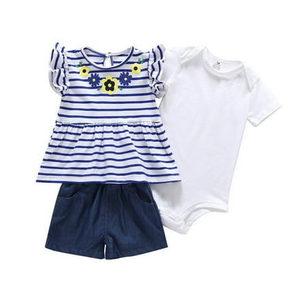 EHTMSAK Newborn Infant Baby Toddler Girl T Shirts and Shorts Set Summer Short Sleeve Clothing Set Outfits Gray 0-2Y 6
EHTMSAK Newborn Infant Baby Toddler Girl T Shirts and Shorts Set Summer Short Sleeve Clothing Set Outfits Gray 0-2Y 6