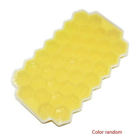 Honeycomb Shape Ice Cube 37 Cubes Ice Tray Freeze Mould Silicone Jelly Pudding Mold Random Color
Honeycomb Shape Ice Cube 37 Cubes Ice Tray Freeze Mould Silicone Jelly Pudding Mold Random Color