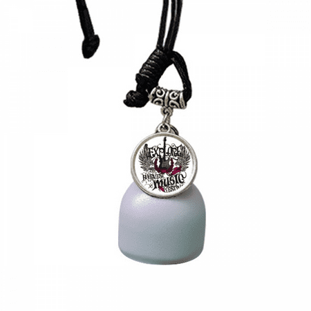 Explore uoThe Harvest Rock Music Wind Chimes Bell Car Pendant