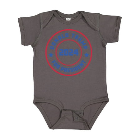 Inktastic Trump for President 2024 Badge Red White and Blue Gift Baby Boy or Baby Girl Bodysuit
Inktastic Trump for President 2024 Badge Red White and Blue Gift Baby Boy or Baby Girl Bodysuit