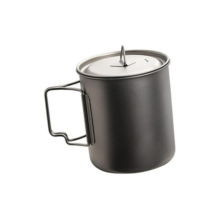 Titanium Pot Backpacking Titanium Tea Cup Bottle Drinking Pot Drinkware Camping Coffee Mug Titanium Cup for Indoor Outdoor Trekking Travel 420ML
Titanium Pot Backpacking Titanium Tea Cup Bottle Drinking Pot Drinkware Camping Coffee Mug Titanium Cup for Indoor Outdoor Trekking Travel 420ML