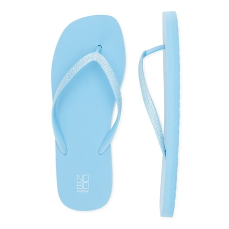 No Boundaries Juniors’ Flip Flop Sandals