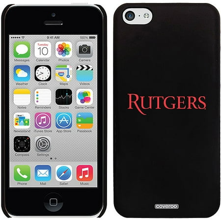 Rutgers Design on iPhone 5c Thinshield Snap-On Case by Coveroo
