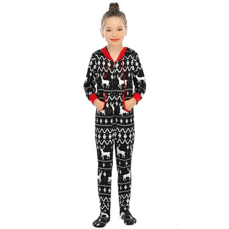 Popvcly Christmas Family Matching Pajamas Baby Christmas Matching Footie Jammies for Adults and Kids Holiday Xmas Long Sleeve Sleepwear Set
Popvcly Christmas Family Matching Pajamas Baby Christmas Matching Footie Jammies for Adults and Kids Holiday Xmas Long Sleeve Sleepwear Set
