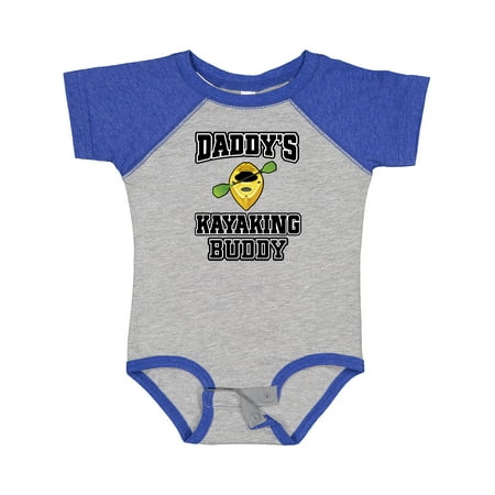 Inktastic Kayak Gifts Daddy Kayaking Buddy Gift Baby Boy or Baby Girl Bodysuit
