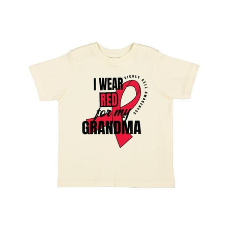 Inktastic Sickle Cell Awareness I Wear Red For My Grandma Gift Toddler Boy or Toddler Girl T-Shirt
Inktastic Sickle Cell Awareness I Wear Red For My Grandma Gift Toddler Boy or Toddler Girl T-Shirt